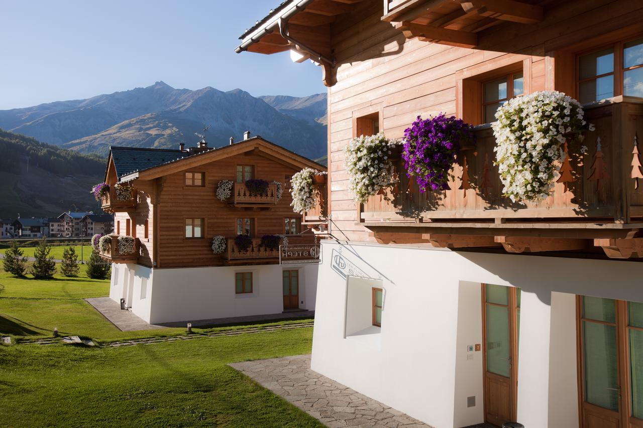Les Fleurs Bleues Apart otel Livigno Dış mekan fotoğraf