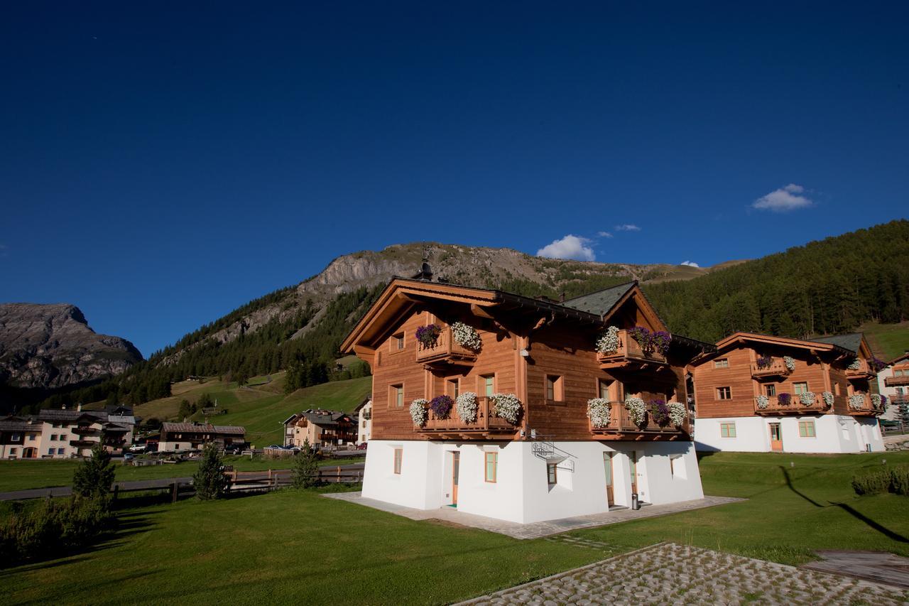 Les Fleurs Bleues Apart otel Livigno Dış mekan fotoğraf
