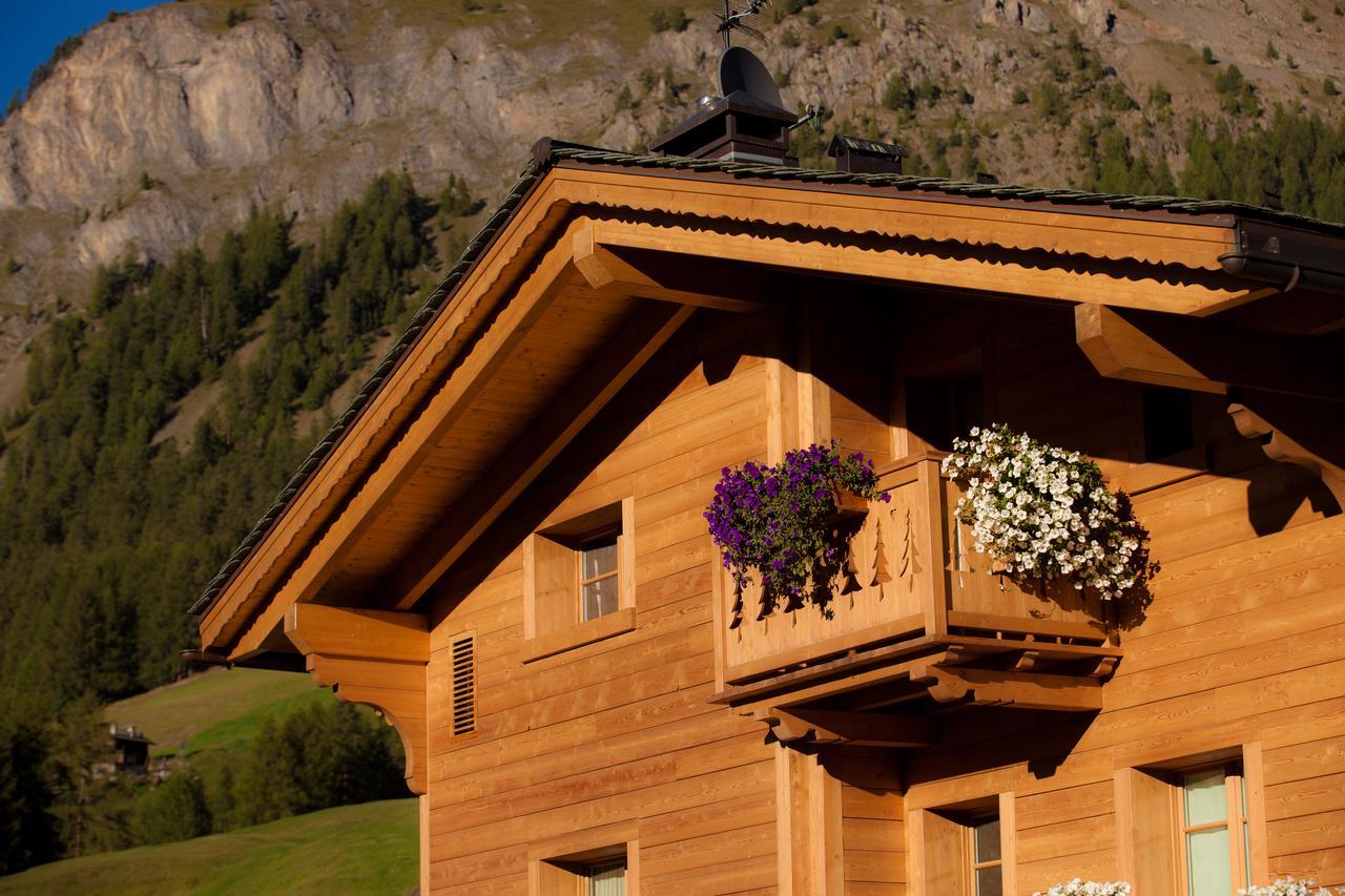 Les Fleurs Bleues Apart otel Livigno Dış mekan fotoğraf