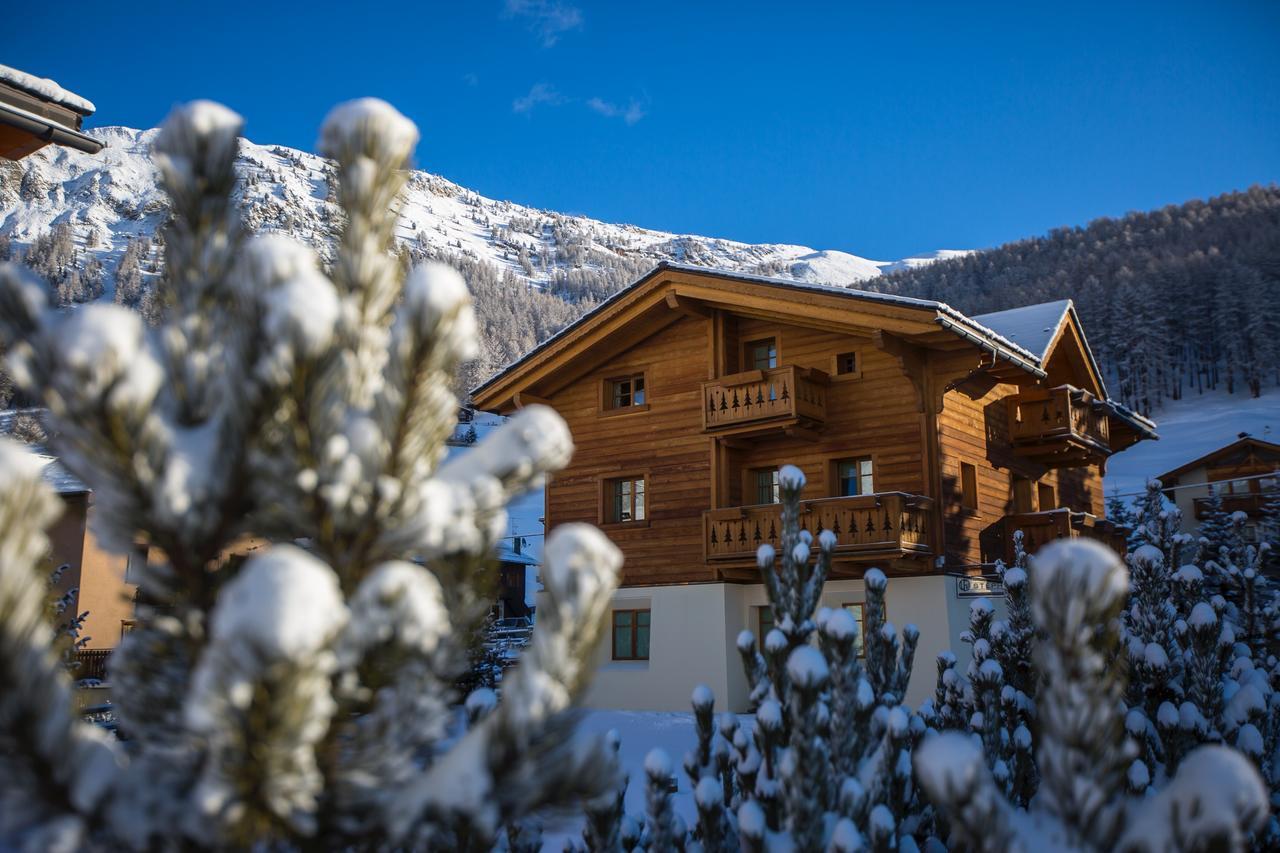 Les Fleurs Bleues Apart otel Livigno Dış mekan fotoğraf